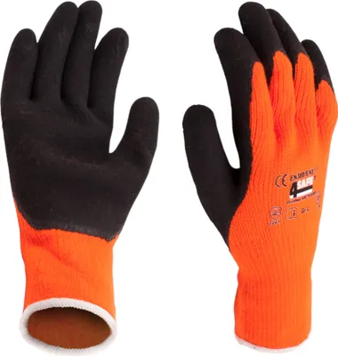 Produktbild von Winter Arbeitshandschuhe Baugewerbe Acryl/Latex K037W Größe L