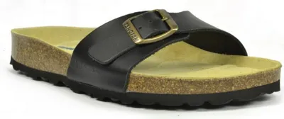 Produktbild von Sanosan - Damen Sandalen "Malaga", Leder BS3059 (38 EU) (Schwarz)