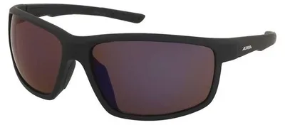 Zdjęcie produktu dla Okulary przeciwsłoneczne Alpina Defey Black Matt/Blue Mirror