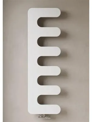 Produktbild von Rotheigner Designheizkörper SIGMA 1700 x 490 mm weiß Anschluss Mittig unten