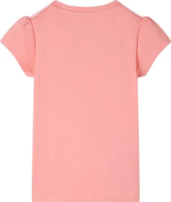 Produktbild von vidaXL Kinder-T-Shirt Korallenrosa 116