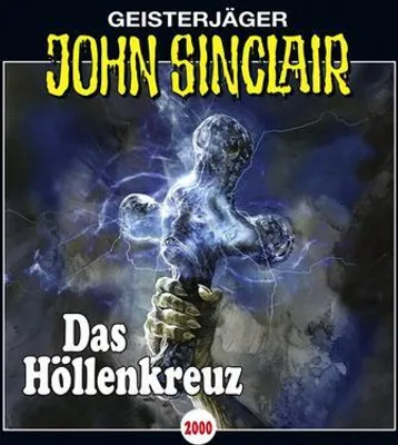 Produktbild von John Sinclair-Folge 2000-Das Höllenkreuz