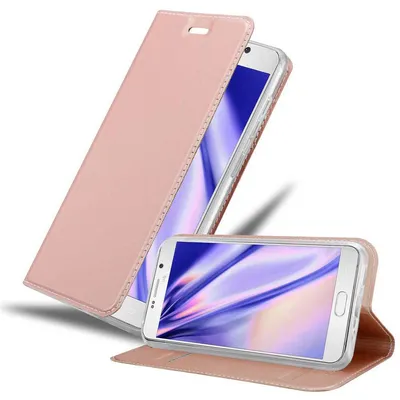 Image de Cadorabo Housse pour Samsung Galaxy NOTE 5 Housse en rose Cover Etui Book Case Booklet