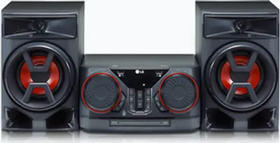 Produktbild von LG HiFi Anlage CK43, Schwarz (300W, CD/Radio/USB, Auto DJ, Bluetooth, LG TV)