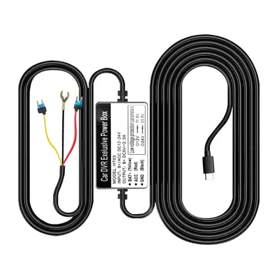 Produktbild von AZDOME Hardware-Kit USB-C-Kit fr die Stromversorgung von Kameras im Parkmodus
