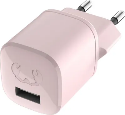 Produktbild von FRESH 'N REBEL USB-A-Mini-Charger 12W, Smokey Pink (00220311)