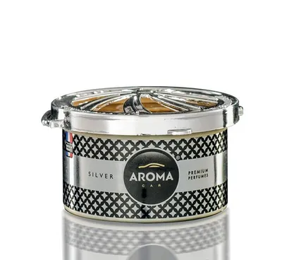 Produktbild von Aroma car PRESTIGE ORGANICSilver, 26 mm, 21,5 mm, 21,2 mm