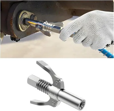 Immagine prodotto di Kit per alta pressione per giunti lubrificati - 10.000 psi - con impugnatura doppia.