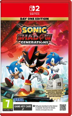 Zdjęcie produktu dla Sonic X Shadow Generations Switch 2