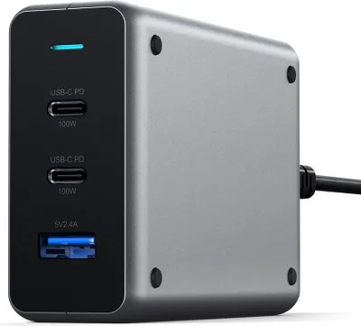 Image de Satechi 100W Type-C PD GaN Compact Charger