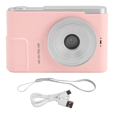 Obrázok produktu pre Digitálny fotoaparát, 48 MP, 4K, 16x digitálny zoom, 2,4-palcový displej, prenosný kompaktný fotoaparát pre deti a študentov