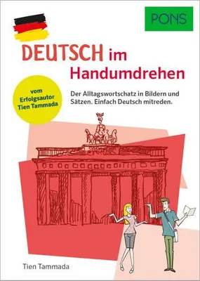 Immagine prodotto di PONS Deutsch im Handumdrehen