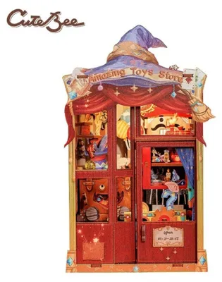 Produktbild von Book Nook Amazing Toy Store 17 x 12 cm