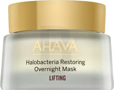 Produktbild von Ahava Halobacteria Restoring Nachtmaske zur Erholung der Haut Overnight Mask 50 ml