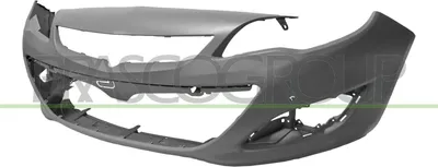 Produktbild von PRASCO Stoßstange Stoßfänger für OPEL Astra J Sports Tourer (P10) Grundiert OP4181011