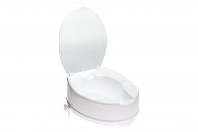Obrázok produktu pre ANTAR Nadstavec na WC s poklopom, 15 cm AT51292