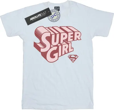 Produktbild von DC Comics - T-Shirt für Damen BI43718 (XL) (Weiß)