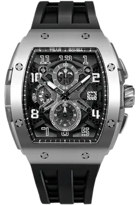 Produktbild von Tsar Bomba TB8211Q-01 Herrenuhr Elemental Chronograph 46mm 5ATM