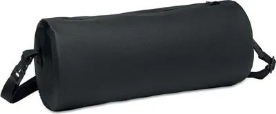 Produktbild von MidOcean - "Brenna" Wasserdichte Tasche, Röhre, rPET (Recyceltes Polyethylen-Terephthalat) MO1887 (Einheitsgröße) (Schwarz)
