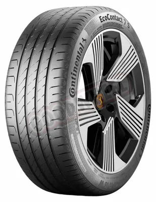 Image de Continental Pneus été EcoContact™ 7 S ( 225/55 R17 97V (+), EVc, avec rebord protecteur de jante )