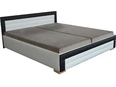Obrázok produktu pre MOB, Manželská posteľ 160 cm - Janette (so 7-zónovými matracmi lux)