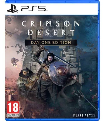 Zdjęcie produktu dla PLAION Crimson Desert - Day One Edition, PlayStation 5, od 17 lat