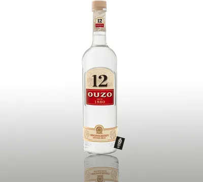 Produktbild von Ouzo 12 griech. Aperitif mit Anis 0,7L 38% Vol.- [Enthält Sulfite]