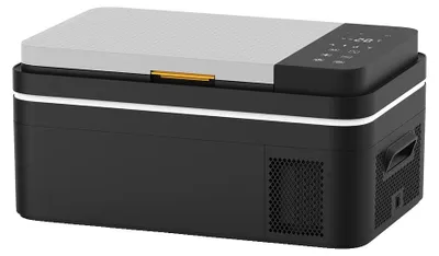 Imagen del producto de Nevera portátil para coche, controlada mediante aplicación, tecnología de enfriamiento rápido, 25 litros