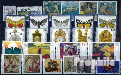 Produktbild von Briefmarken BRD (BR.Deutschland) 1992 1992 ohne Nummer 1583x postfrisch