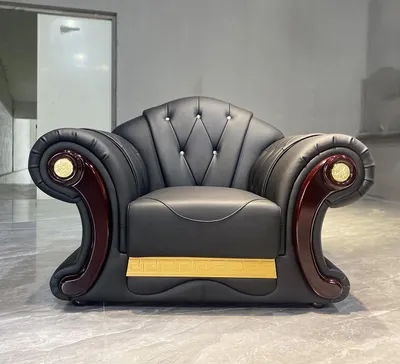 Obrázek produktu pro křeslo chesterfield Jednomístný gauč nábytek pohovka 1 místný