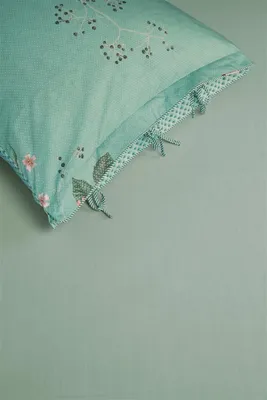 Produktbild von Pip Studio Spannbetttuch Goodnight by Pip Studio Farbe Grau-Gren 140x200/220