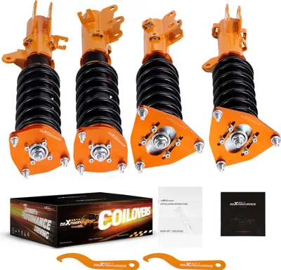 Zdjęcie produktu dla Sportowe zawieszenie gwintowane z regulacją wysokości do Hyundai Coupe Tuscani 2003-2008