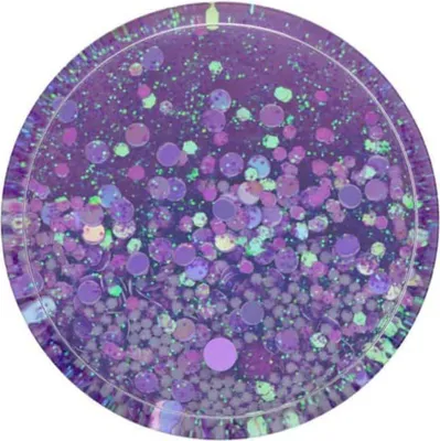 Produktbild von PopSockets | PopGrip | Ausziehbarer Sockel und Griff für Smartphones und Tablets | Fingerhalter Tidepool Lavender