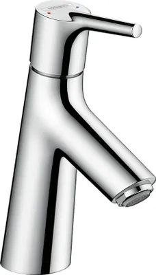 Image de hansgrohe Talis S mitigeur monocommande de lavabo 80, vidage par poussoir, saillie 97mm, 72011000