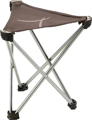 Produktbild von Famanu Campingstuhl Tragbar bis 100 kg - Aluminium Hocker für Camping