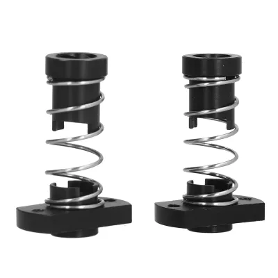 Image de Ecrou à ressort anti-reflux,Ecrou POM,Ecrou POM anti-reflux,Ecrou à gorge,Ecrou à gorge,Accessoires pour imprimantes 3D
