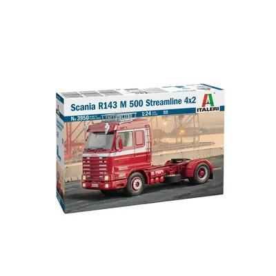 Produktbild von Model Kit LKW 3950 - Scania R143 M500 Streamline 4x2 (1:24)