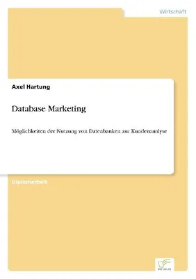 Produktbild von Database Marketing