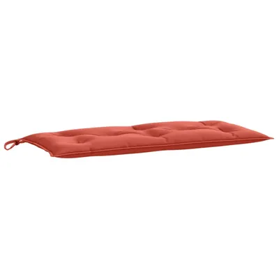 Produktbild von vidaXL Gartenbank-Auflage Melange Rot 100x50x7 cm Stoff