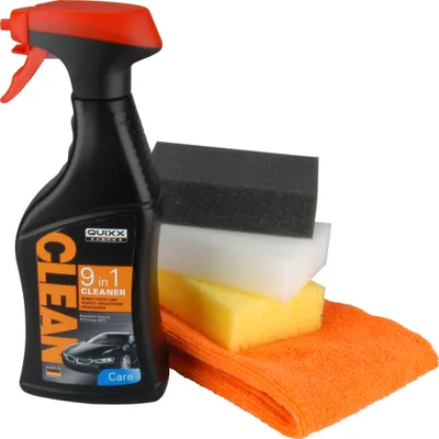 Produktbild von Quixx 9In1 Cleaner Lack Felgen Innenraum Kunststoff Leder Metall Gummi/Reifen
