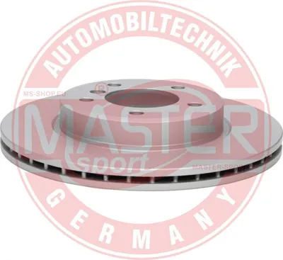 Produktbild von MS 24012201601PR-PCS-MS Bremsscheibe (1x Stück) Vorderachse für BMW 3 (E46)