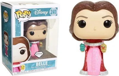 Produktbild von Funko Pop - Disney - Belle Diamond Collection 241