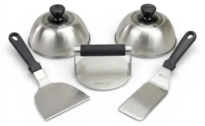 Immagine prodotto di Set di utensili HEAT per hamburger, composto da 5 elementi