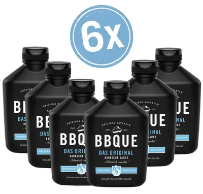 Produktbild von BBQUE Das Original - 6x 400ml