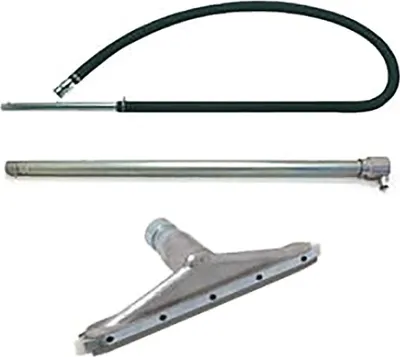 Produktbild von Cleancraft Schlauch- und Düsensatz Ø 38 mm hitzeresistent bis 120 °C, 7013326