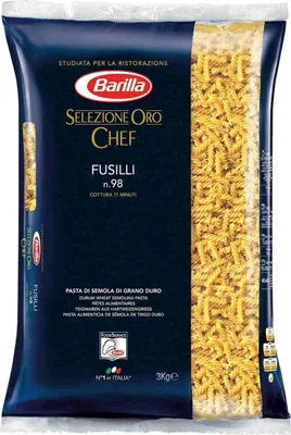 Produktbild von Barilla Fusilli (N°98) 3Kg