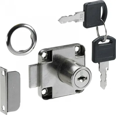 Produktbild von Hettich Zylinder-Aufschraubschloss Zylinder 19-20 mm Dornmaß 20 mm