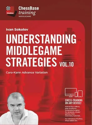 Produktbild von Understanding Middlegame Strategies Vol. 10