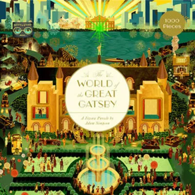 Productafbeelding van The World of the Great Gatsby 1000 Piece Puzzle