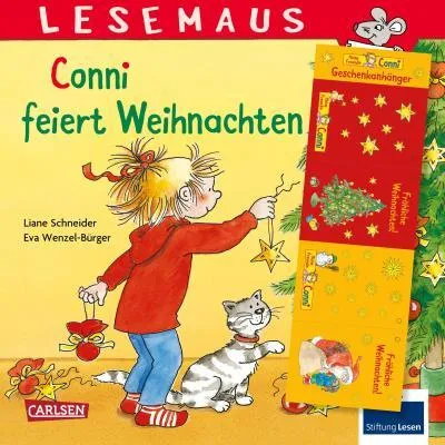 Produktbild von LESEMAUS 58: Conni feiert Weihnachten